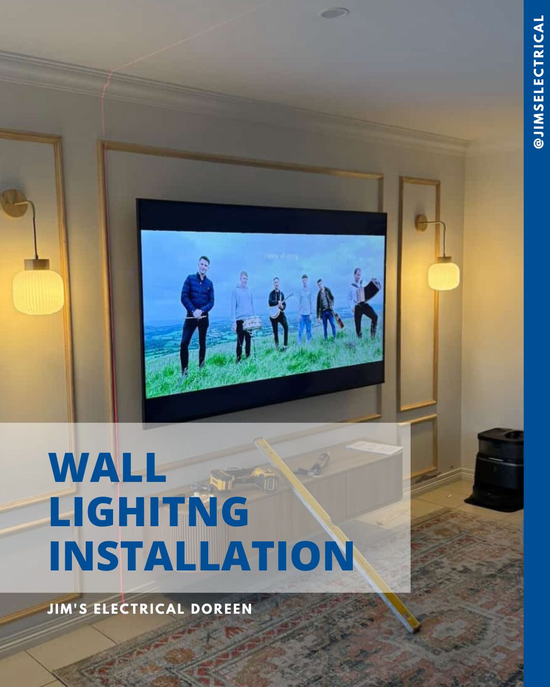 Wall Light Installation